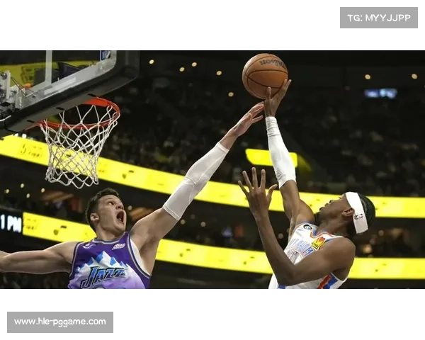 爵士对阵雷霆，马尔卡宁缺阵影响进攻空间